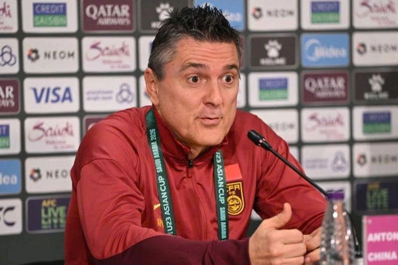 Huấn luyện viên U23 Trung Quốc: Đã vào đến bán kết, không ai muốn dừng lại

